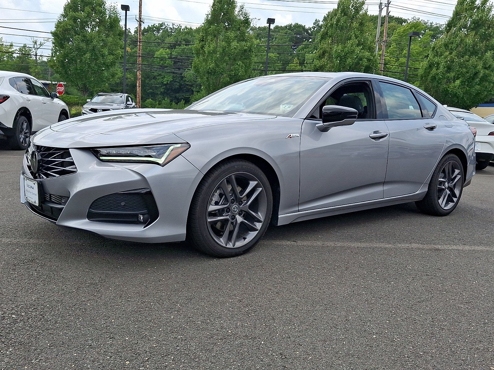 Certified 2025 Acura TLX w/ A-SPEC Package AWD/4WD image 3