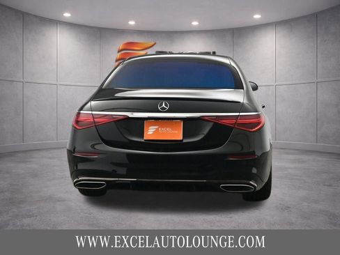 Used 2023 Mercedes-Benz S 500 4MATIC w/ AMG Line image 7