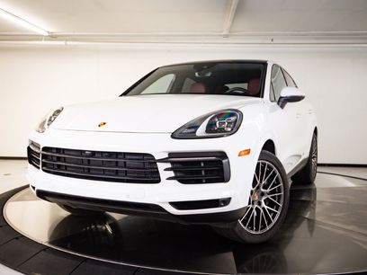 Certified 2023 Porsche Cayenne Coupe