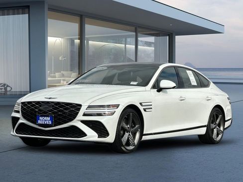 Used 2025 Genesis G80 3.5T Sport Prestige image 9