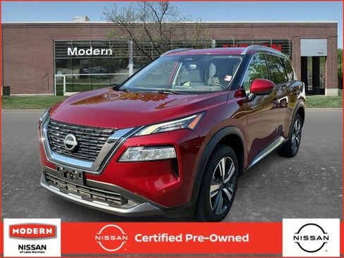Certified 2023 Nissan Rogue SL w/ SL Premium Package AWD/4WD image 1