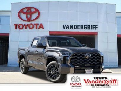 New 2026 Toyota Tundra Platinum