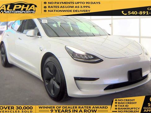 Used 2020 Tesla Model 3 Standard Range RWD image 1
