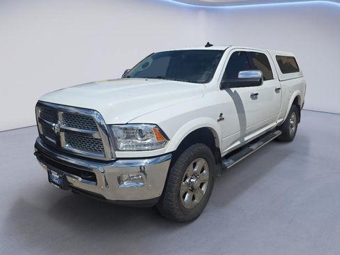 Used 2018 RAM 3500 Laramie AWD/4WD image 1