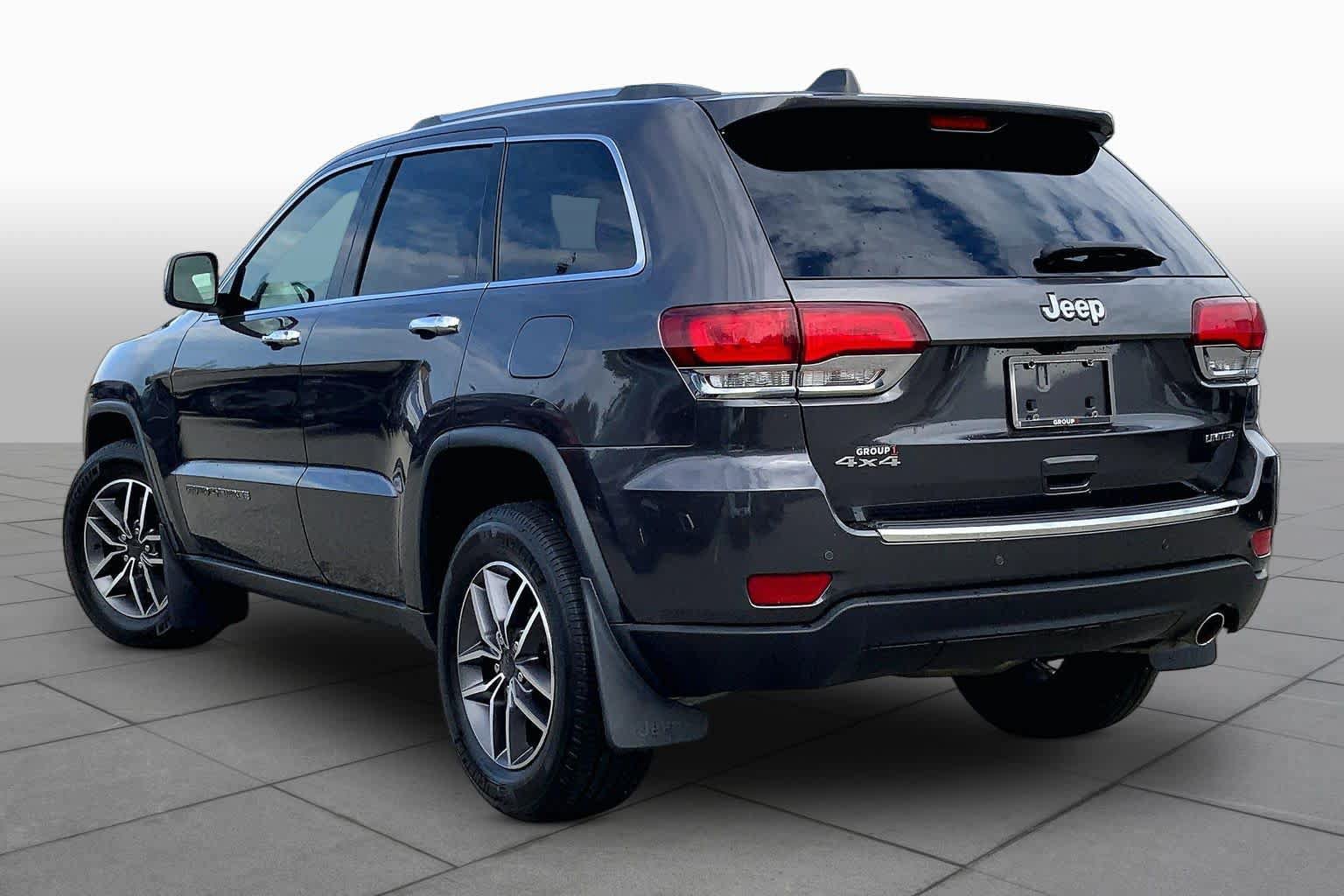 Used 2021 Jeep Grand Cherokee Limited w/ Premium Lighting Group AWD/4WD image 12