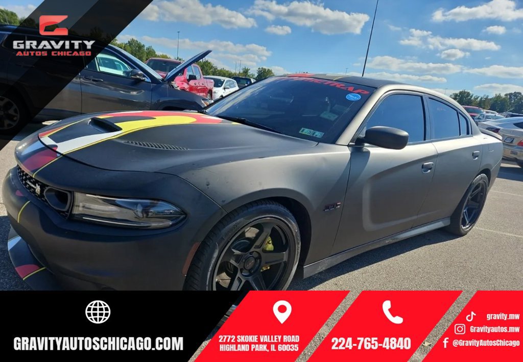 Used 2019 Dodge Charger Scat Pack w/ Plus Group RWD image 1