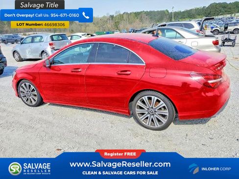 Used 2018 Mercedes-Benz CLA 250 4MATIC image 3