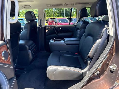 Used 2017 Nissan Armada Platinum w/ Captain Seat Package AWD/4WD image 41