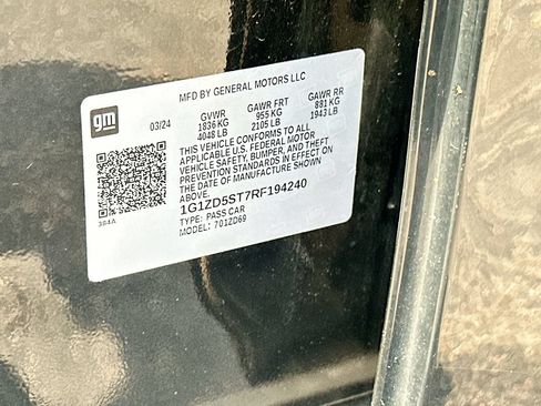 Used 2024 Chevrolet Malibu LT FWD image 27