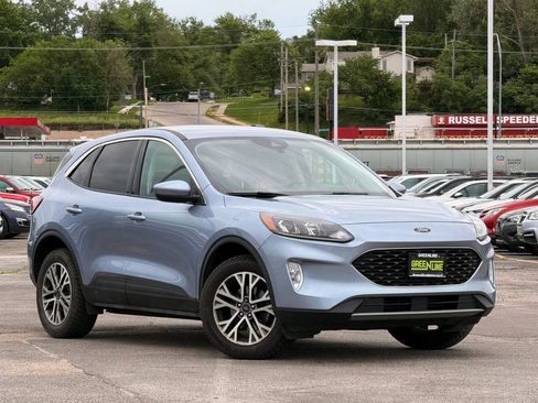 Used 2022 Ford Escape SEL AWD/4WD image 1