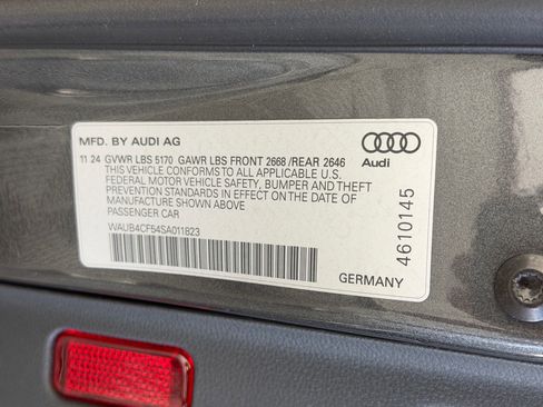 Used 2025 Audi S5 Prestige AWD/4WD image 22