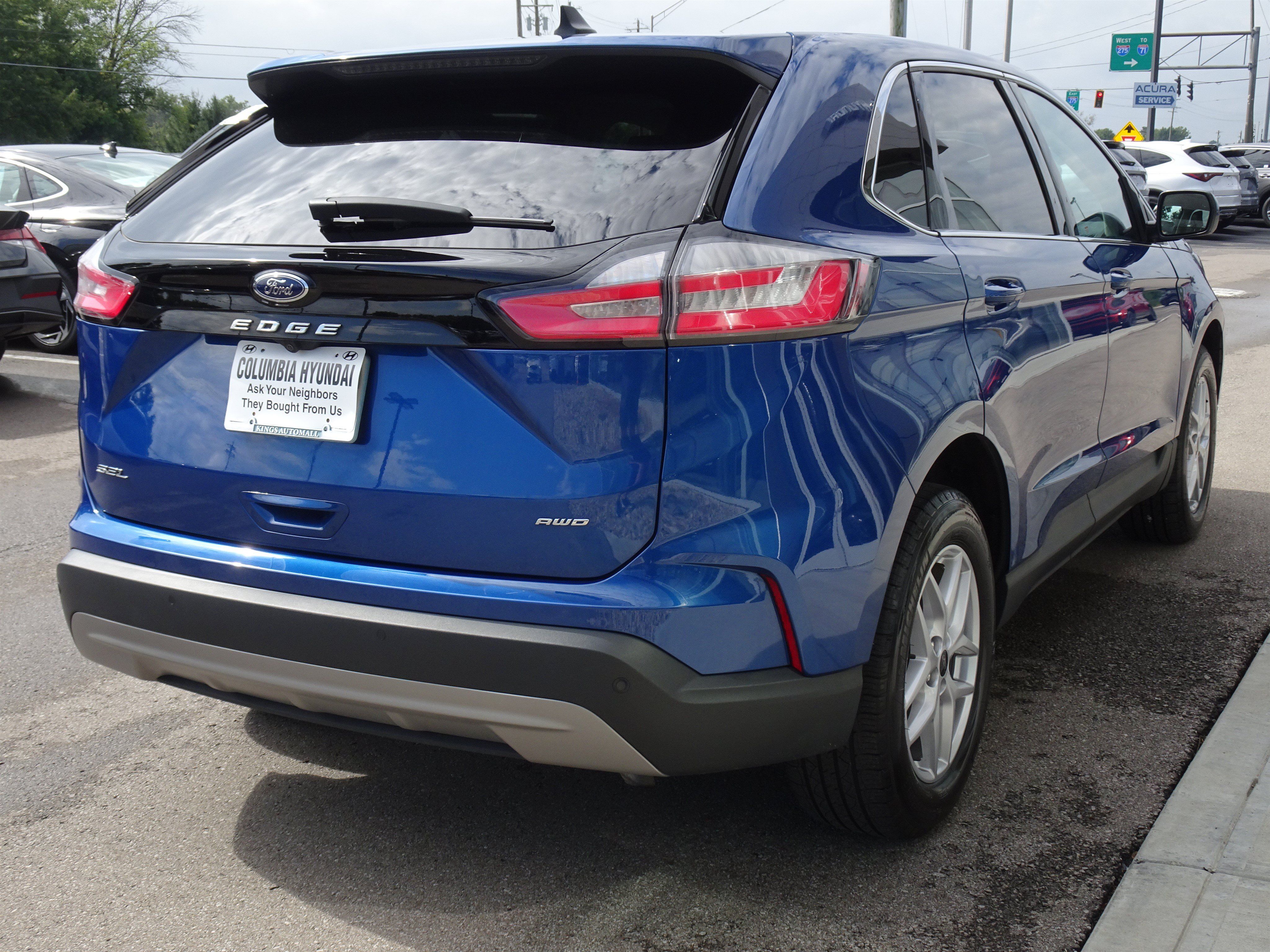 Used 2024 Ford Edge SEL w/ Convenience Package AWD/4WD image 5