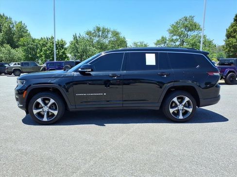 Used 2023 Jeep Grand Cherokee L Limited w/ Luxury Tech Group II AWD/4WD image 7