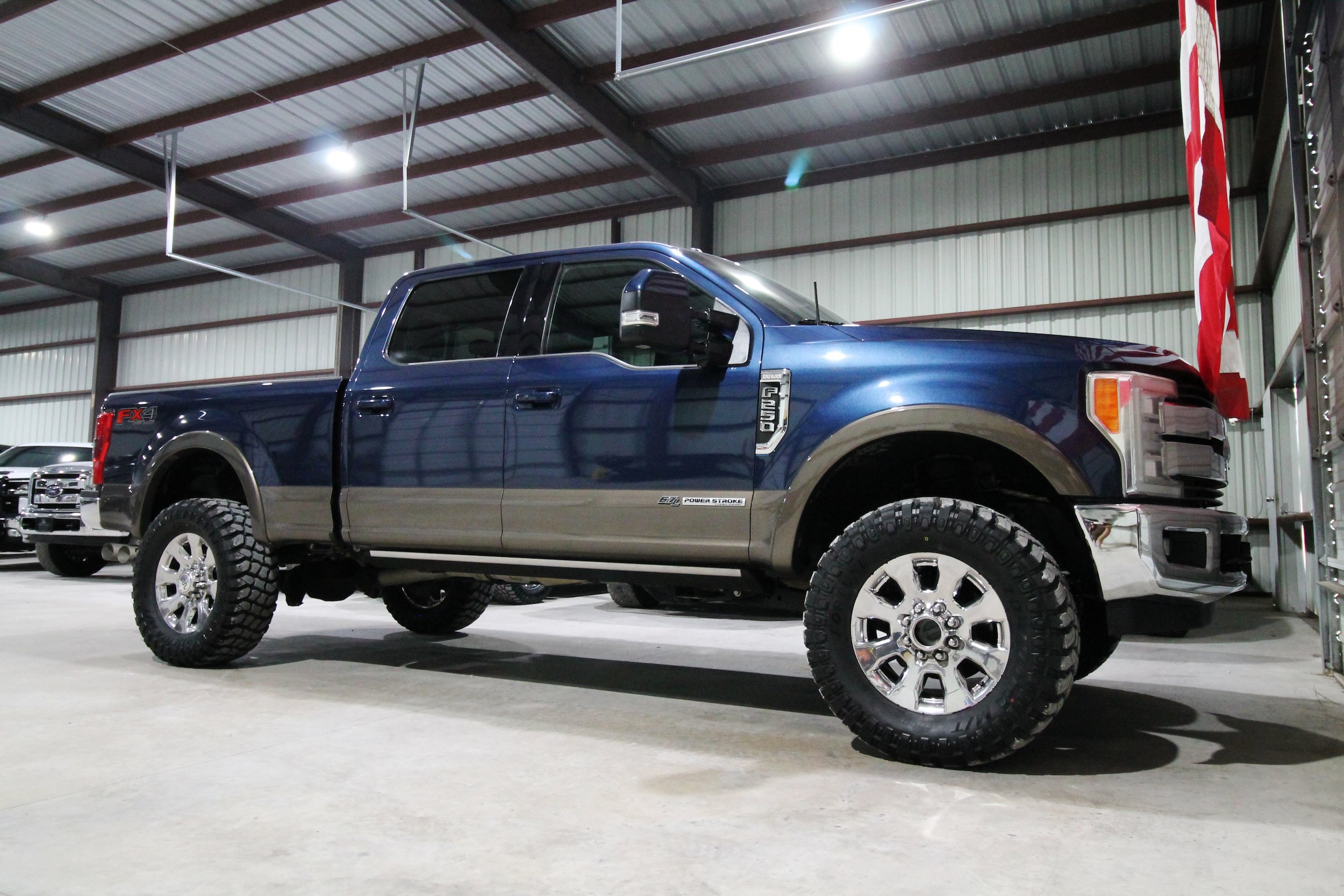 Used 2017 Ford F250 King Ranch w/ King Ranch Ultimate Package AWD/4WD image 15