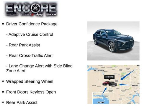 Used 2025 Chevrolet Trax LT w/ Driver Confidence Package image 9