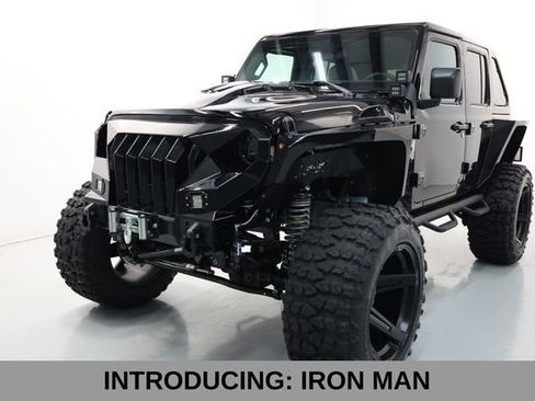 Used 2025 Jeep Wrangler Unlimited Sport AWD/4WD image 2