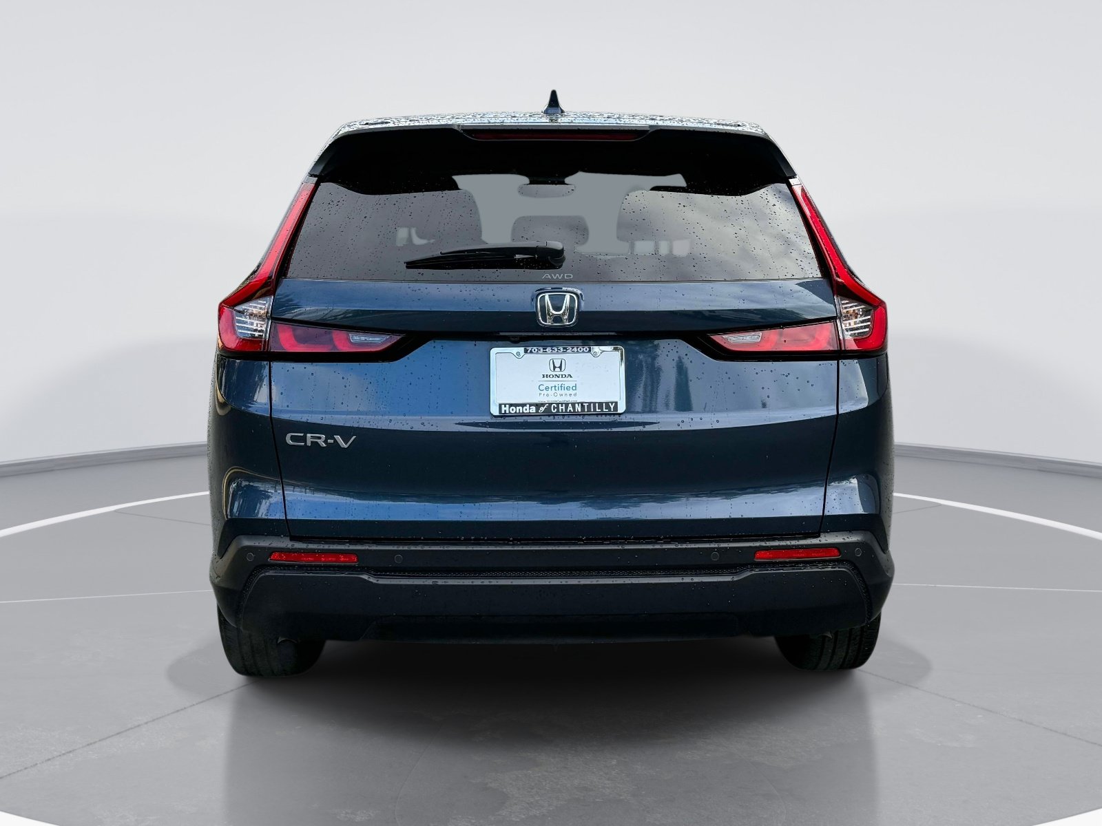 Certified 2026 Honda CR-V EX-L image 3