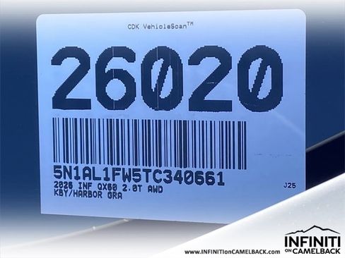 New 2026 INFINITI QX60 Sport image 34