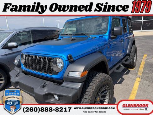 Used 2024 Jeep Wrangler Sport image 1