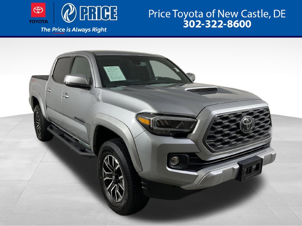 Certified 2022 Toyota Tacoma TRD Sport w/ Technology Package AWD/4WD image 1