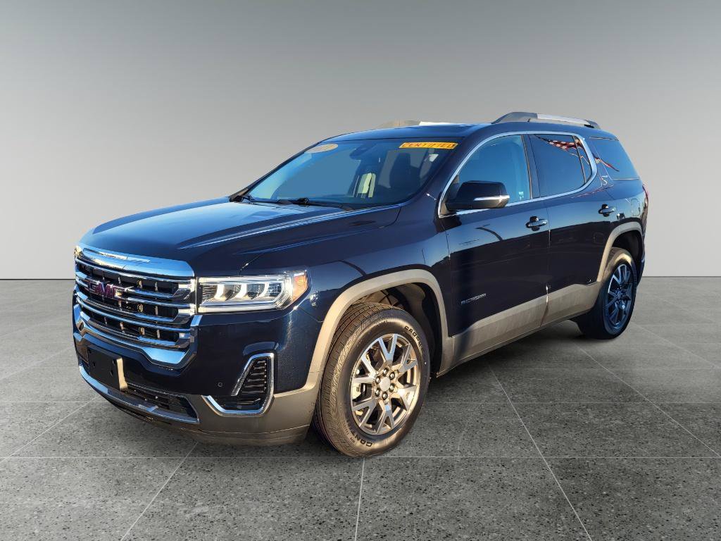 Used 2021 GMC Acadia SLE w/ Driver Convenience Package FWD image 1