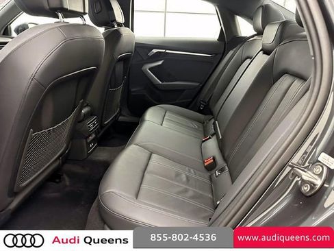 Certified 2025 Audi A3 2.0T Premium w/ Black Optic Package image 11