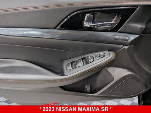 Certified 2023 Nissan Maxima SR w/ Sport Mat Group FWD image 15