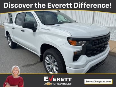 New 2025 Chevrolet Silverado 1500 Custom