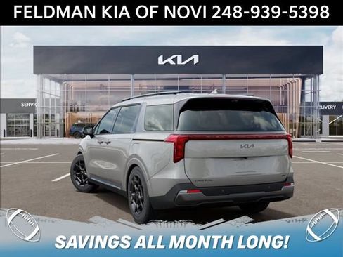 New 2027 Kia Carnival EX FWD image 4