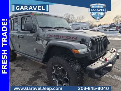 Used 2023 Jeep Wrangler Unlimited Rubicon w/ Steel Bumper Group
