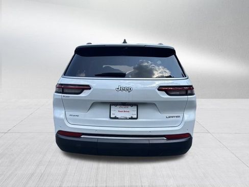 New 2026 Jeep Grand Cherokee L Limited w/ Luxury Tech Group II AWD/4WD image 6