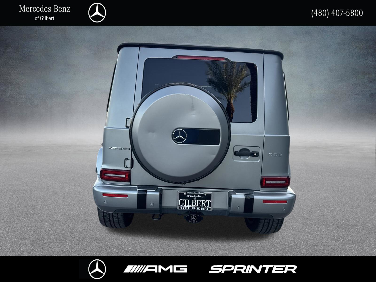 Used 2020 Mercedes-Benz G 63 AMG 4MATIC image 4