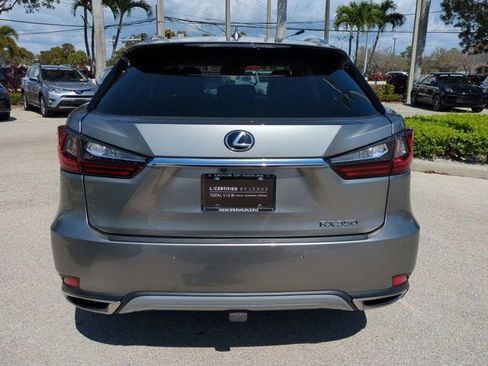 Certified 2021 Lexus RX 350 FWD w/ Premium Package image 5