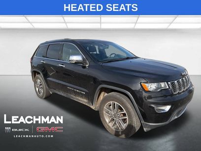 Used 2019 Jeep Grand Cherokee Limited
