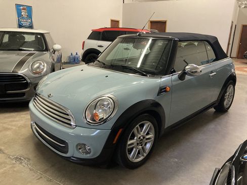 Used 2014 MINI Cooper Convertible FWD image 1