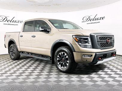 Used 2024 Nissan Titan PRO-4X w/ Pro-4x Convenience Package