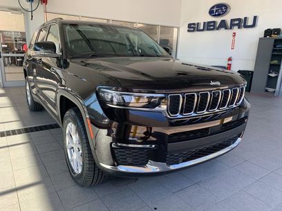 Used 2022 Jeep Grand Cherokee L Limited w/ Luxury Tech Group II