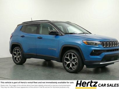 Used 2025 Jeep Compass Limited