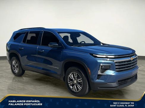 New 2026 Chevrolet Traverse LT w/ Driver Confidence Package FWD image 8