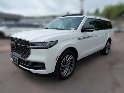 New 2026 Lincoln Navigator L Reserve
