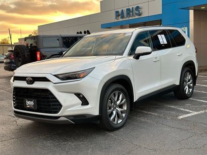 Used 2024 Toyota Grand Highlander AWD Hybrid