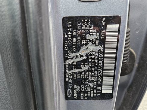 Used 2018 Hyundai Kona SEL w/ SEL Tech Package 02 image 7