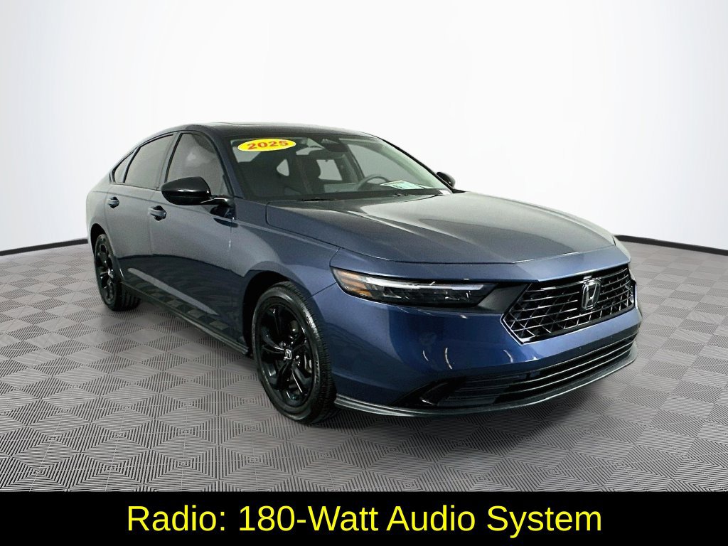 Used 2025 Honda Accord SE image 3