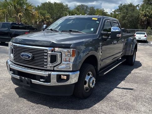 Used 2022 Ford F350 Lariat w/ Chrome Package AWD/4WD image 1
