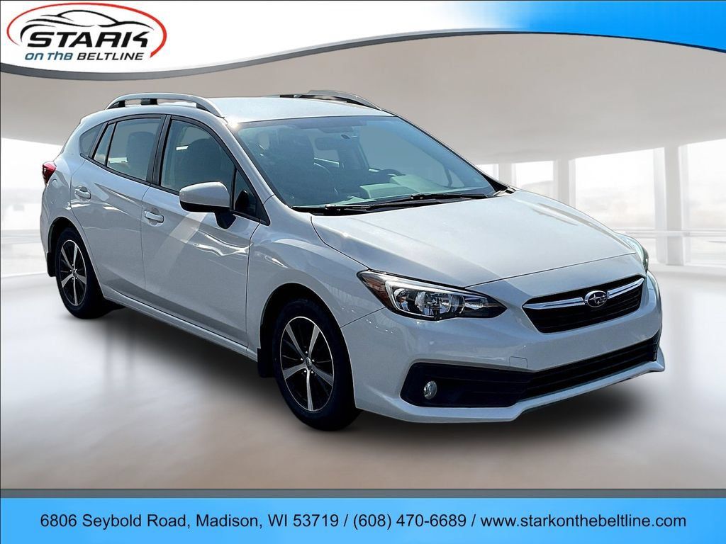 Used 2021 Subaru Impreza 2.0i Premium AWD/4WD 360° Tour