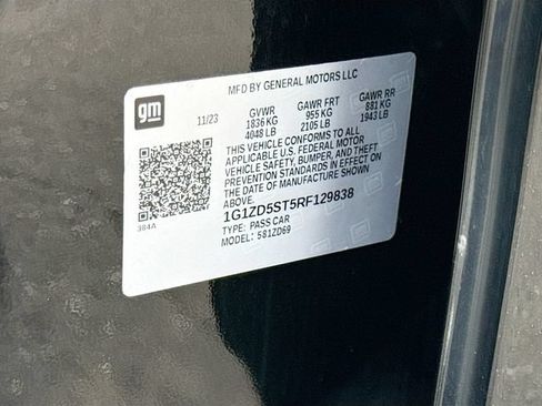 Used 2024 Chevrolet Malibu LT FWD image 39