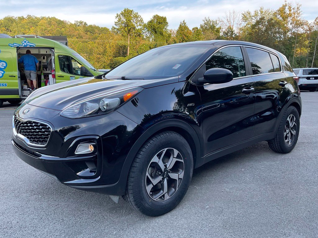 Used 2021 Kia Sportage LX AWD/4WD image 3