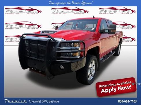 Used 2017 Chevrolet Silverado 2500 LT w/ LT Convenience Package AWD/4WD image 1