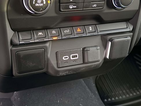 New 2026 Chevrolet Silverado 1500 Custom w/ Turbomax Blackout Package image 14