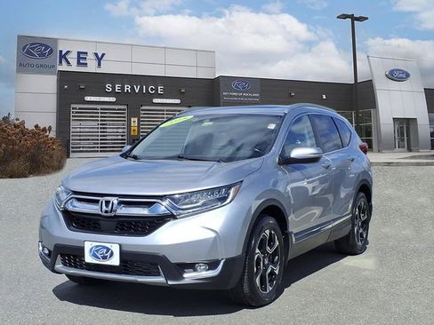 Used 2018 Honda CR-V Touring image 1